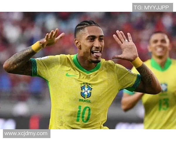 巴西足球明星排行榜揭晓谁将成为新一代传奇球员