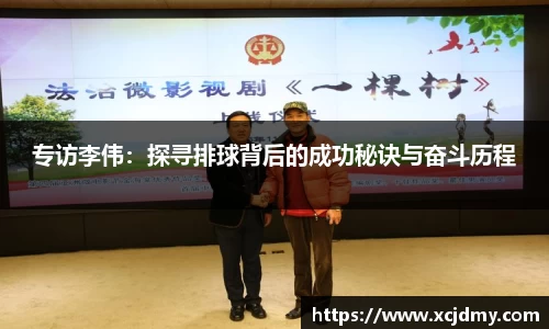 专访李伟：探寻排球背后的成功秘诀与奋斗历程
