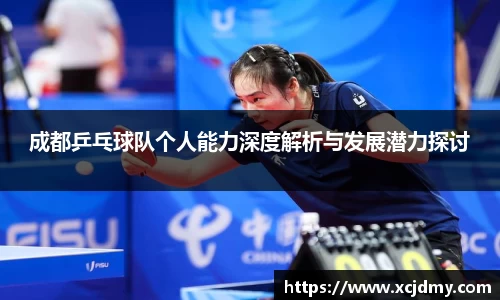 成都乒乓球队个人能力深度解析与发展潜力探讨