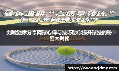 刘敏独家分享网球心得与技巧助你提升球技的秘密大揭秘