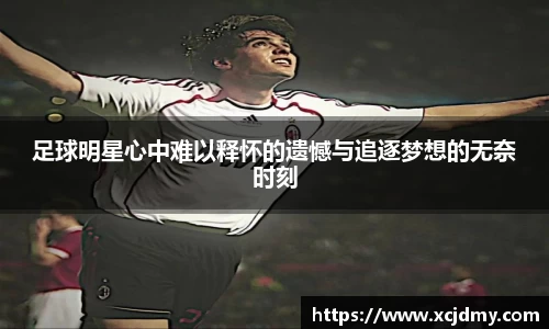 足球明星心中难以释怀的遗憾与追逐梦想的无奈时刻