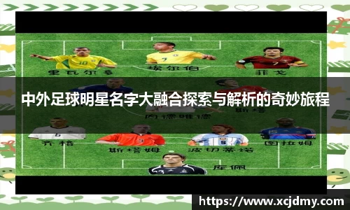 中外足球明星名字大融合探索与解析的奇妙旅程